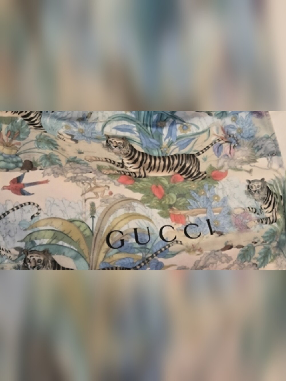 Gucci Multicolor Tote Bag